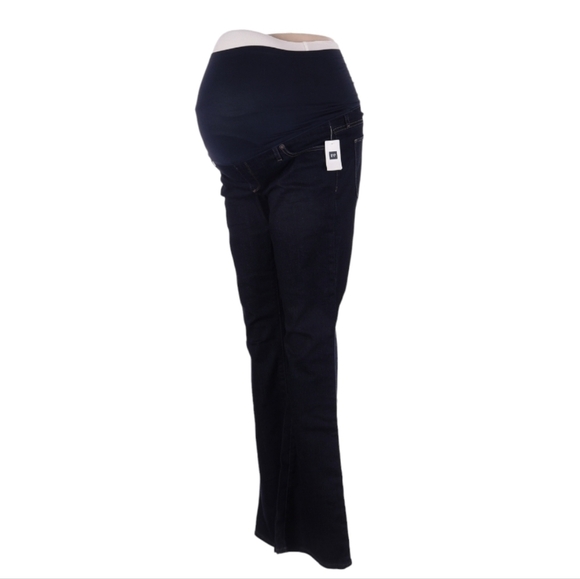 NWT Gap Maternity 1969 Bootcut Denim Jeans Size 8 - Picture 1 of 4